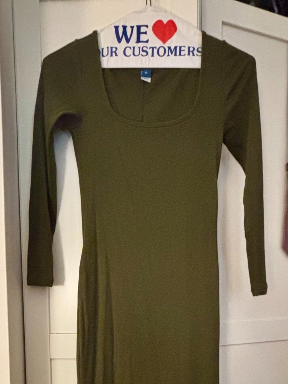 Maxi Dress - Forest Green - Old Navy